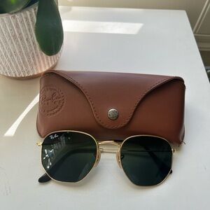 Ray Ban Hexagonal Sunglasses